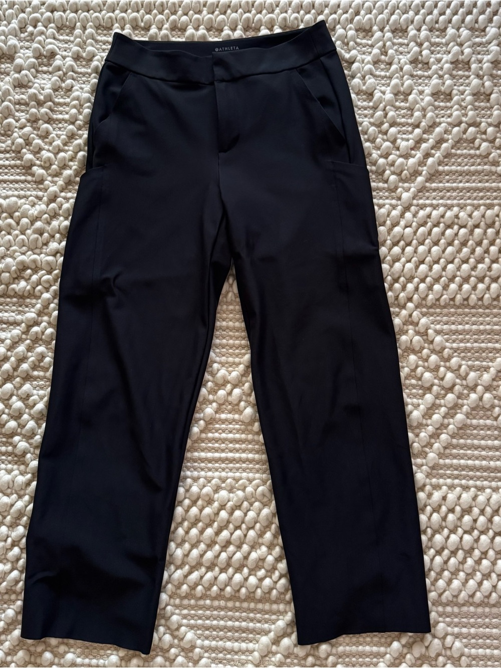 Athleta Stellar Straight Crop Pant